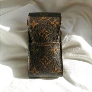 Authentic Louis Vuitton LV monogram cigarette card case